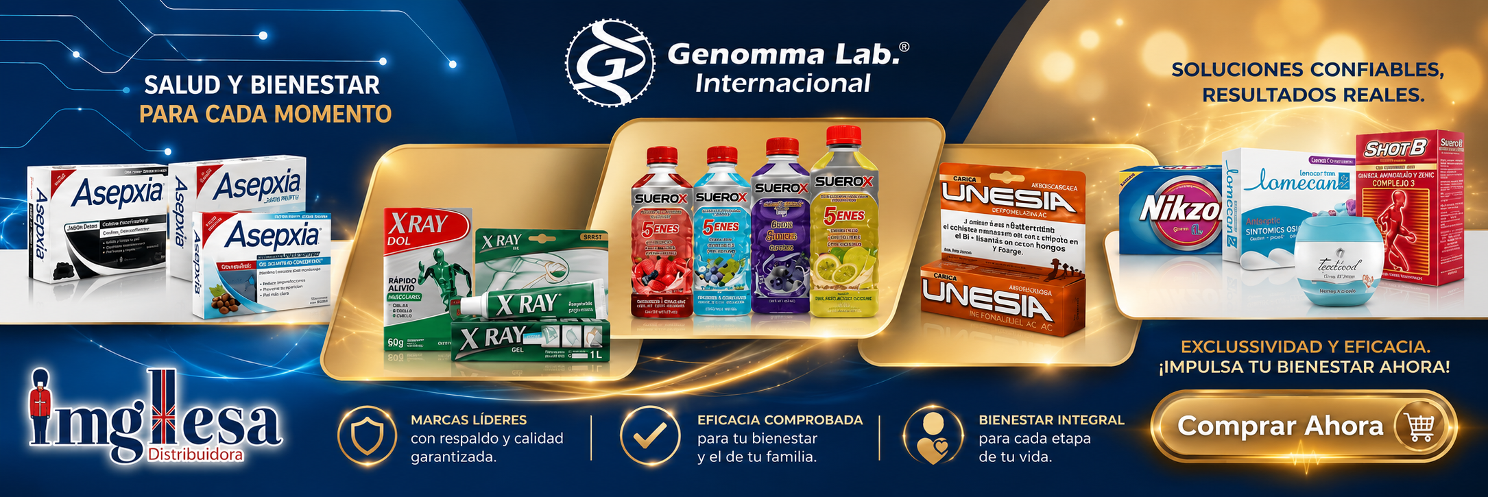 Genomma Lab