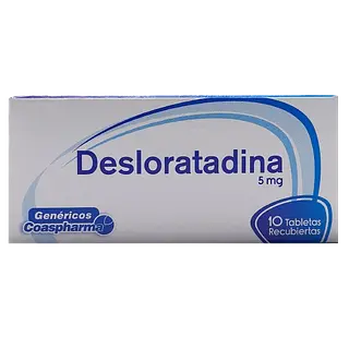 Desloratadina 5 Mg Tab * 10 Coaspharma