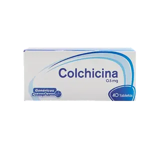 Colchicina 0.5 Mg Tab * 40 Coaspharma