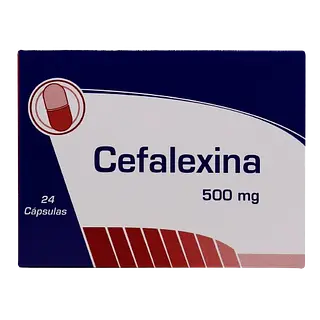Cefalexina 500 Mg Cap * 24 Coaspharma