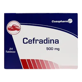Cefradina 500 Mg Tab * 24 Coaspharma