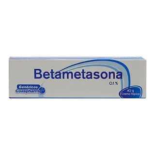 Betametasona 0.1% Crema Tubo * 40gr Coaspharma
