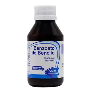 Benzoato De Benzilo 30% Locion Fco * 120 Ml Coaspharma
