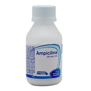 Ampicilina 250mg/5ml Polvo Fco * 60ml Coaspharma