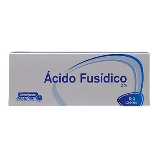 Acido Fusidico 2% Crema Tubo * 15 Gr Coaspharma