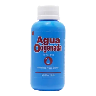 Agua Oxigenada 10 Vol Fco * 120 Ml Coaspharma