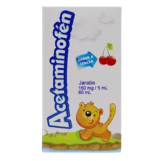 Acetaminofen 150mg/5ml Jbe Fco * 60ml Coaspharma