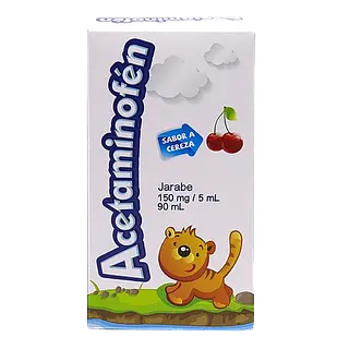 Acetaminofen 150mg/5ml Jbe Fco * 90ml