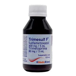 Trimesulf F Suspension X 120 Ml Medicbrand