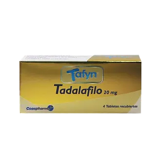 Tafyn 20 Mg Tab Recuebierta Pleg X 4 Tab Medicbrand