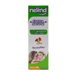 Nelind Crema Natural Tubo *90gr Medicbrand