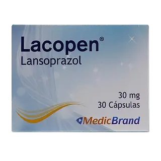 Lacopen 30 Mg Cap * 30 Medicbrand