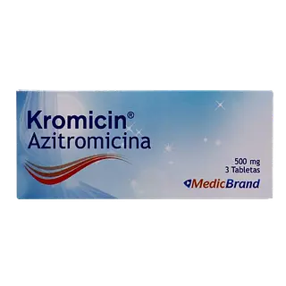 Kromicin 500 Mg Tab X 3 Medicbrand