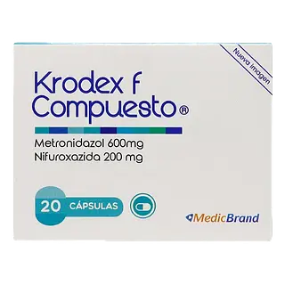 Krodex F Compuesto Cap * 20 Medicbrand