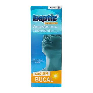 Iseptic Spray * 120ml Medicbrand