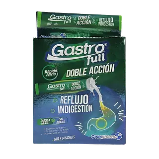 Gastrofull Doble Accion Stick Pack 10 Ml * 24 Medicbrand
