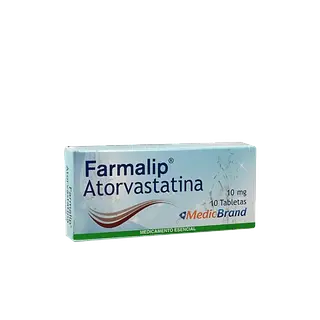 Farmalip 10 Mg Tab * 10 Medicbrand
