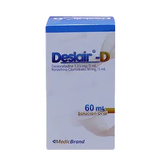 Deslair -D Soloral Fco X 60 Ml Medicbrand
