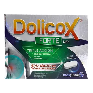 Dolicox Forte Max Tab *12 Medicbrand