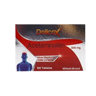 Dolicox 500 Mg Tab * 100 Medicbrand