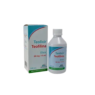 Teofilina 80 Mg Teolixir Elixir Fco * 240 Ml Anglopharma