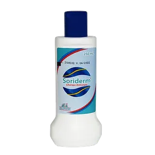 Alquitran De Hulla Champu * 250 Ml (Soriderm) Anglopharma