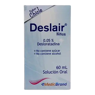 Deslair 0.05% Soloral Fco* 60 Ml Medicbrand