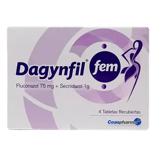 Dagynfil Fem Tab Caja * 4 Medicbrand