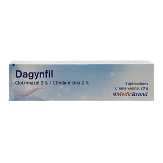 Dagynfil Crema Vaginal Tubo X 20 Gr Medicbrand
