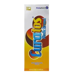 Curatos Soloral Fco Pead X 125 Ml Medicbrand