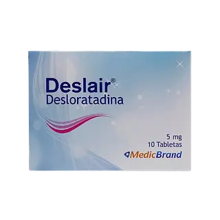 Deslair 5 Mg Tab * 10 Medicbrand