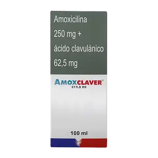 Amoxclaver 312.5 Ds Polvo Susp Fco X100 Ml Medicbrand