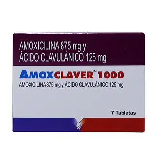 Amoxclaver 1000 Tab X 7 Medicbrand