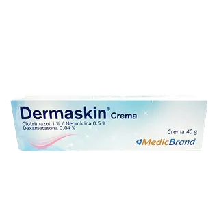 Clotrimazol+Neomicina+Dexa (Dermaskin) X 40 Gr Medicbrand