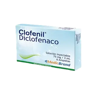 Clofenil 75 Mg/3ml Amp X 6 Medicbrand