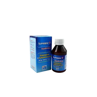 Trimetoprim/Sulfa 80+400 Mg Susp Fco * 120 Ml (Supribac) Bio