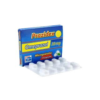 Omeprazol 20 Mg Cap * 10 (Prazidex) Bioquifar