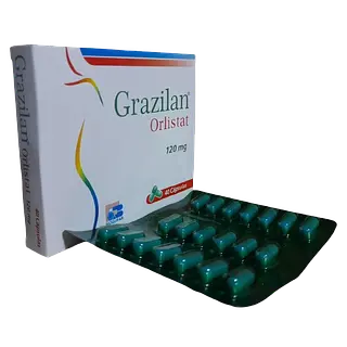 Orlistat 120 Mg Cap * 40 (Grazilan) Bioquifar