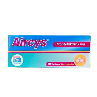 Montelukast 5 Mg Tab * 30 (Aircys) Bioquifar