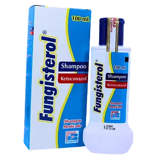 Ketoconazol 2% Shampoo * 100 Ml (Fungisterol) Bioquifar