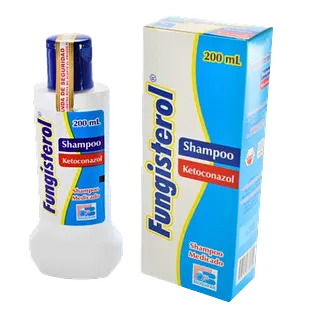 Ketoconazol 2% Shampoo * 200 Ml (Fungisterol)