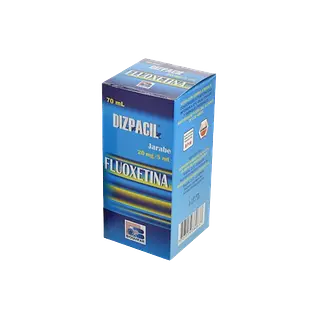 Fluoxetina 20 Mg/5 Ml Suspension Fco 70 Ml (Dizpacil) Bioqui