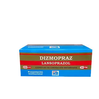 Lansoprazol 30 Mg Cap * 250 (Dizmopraz) Bioquifar