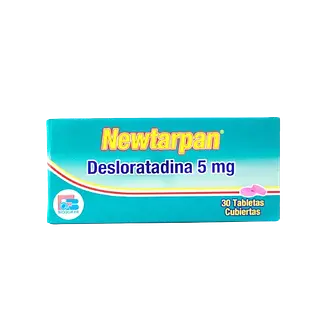 Desloratadina 5 Mg Tab * 30 (Newtarpan) Bioquifar