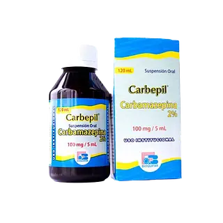 Carbamazepina Susp Fco * 120 Ml (Carbepil) Bioquifar