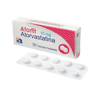 Atorvastatina 10 Mg Tab * 30 (Atorfit) Bioquifar