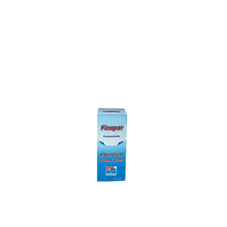Albendazol 400mg/20ml Susp.Fco*20ml (Finapar) Bioquifar