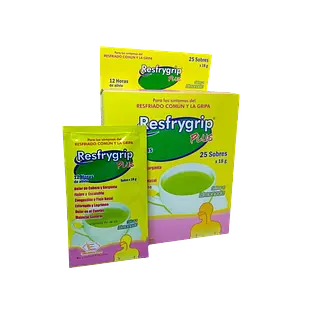 Resfrigrip Plus Cj * 25 Sobres Labquifar