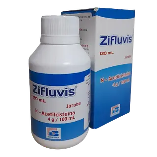 Acetilcisteina 200mg/5ml Fco*120ml ( Zifluvis ) Bioquifar