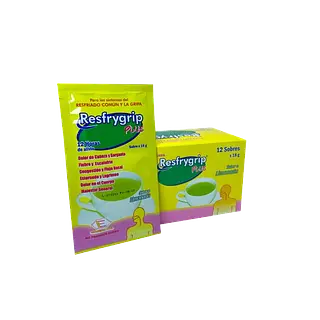 Resfrigrip Plus Cj * 12 Sobres Labquifar
